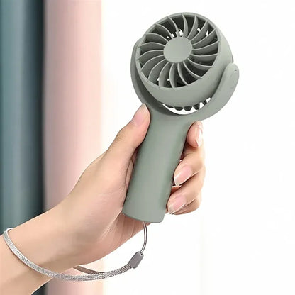 Portable Handheld Fan With Lanyard
