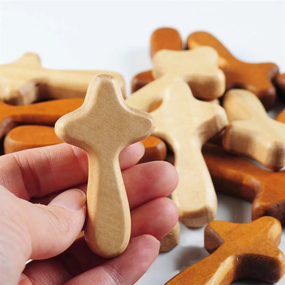 Wood Craft Cross Palm