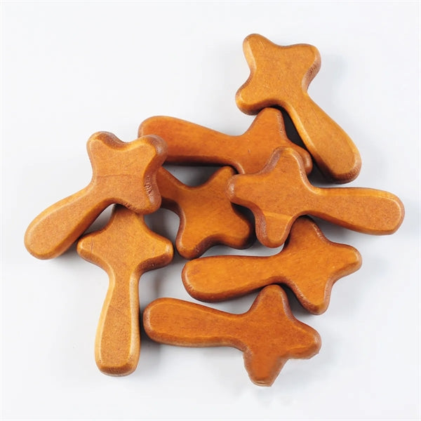 Wood Craft Cross Palm