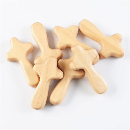 Wood Craft Cross Palm