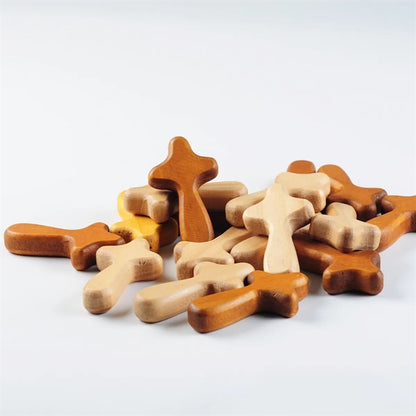 Wood Craft Cross Palm