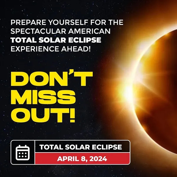 Total Solar Eclipse Viewing Glasses