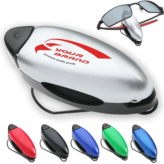 Sun Visor Clip Sunglass Holder Ticket Card Car Accessories
