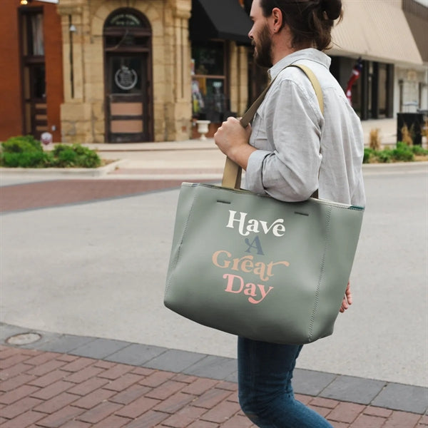 ALL DAY TOTE - OYTEX - LARGE