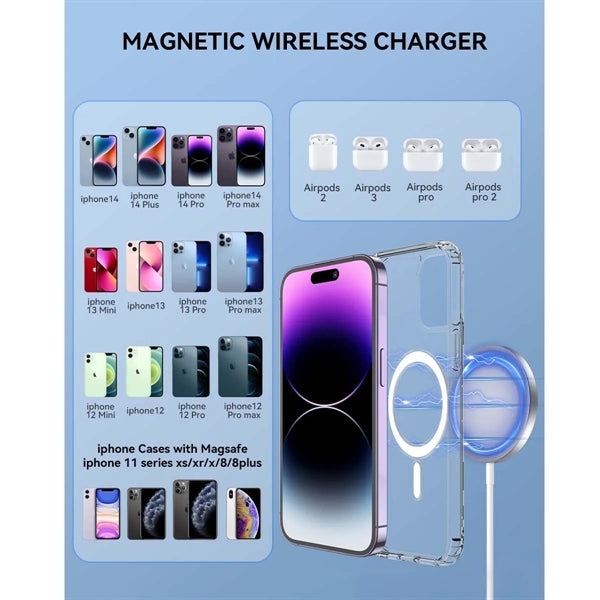Magnetic Wireless Charger