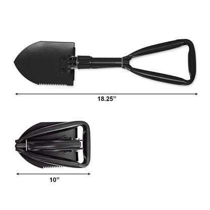 Military Folding Camping Shovel