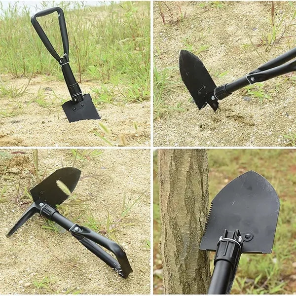 Military Folding Camping Shovel