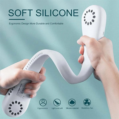 Rechargeable Neck Fan