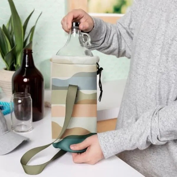 GROWLER COVER WITH DRAWSTRING - OYTEX