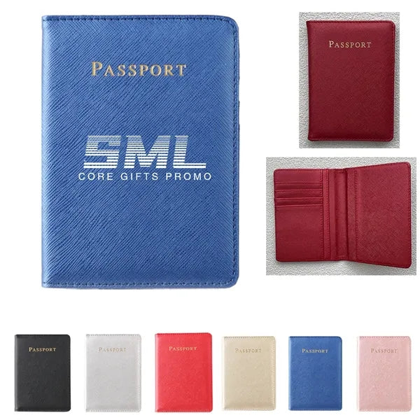 Portable Travel PU Organizer Passport Storage Wallet