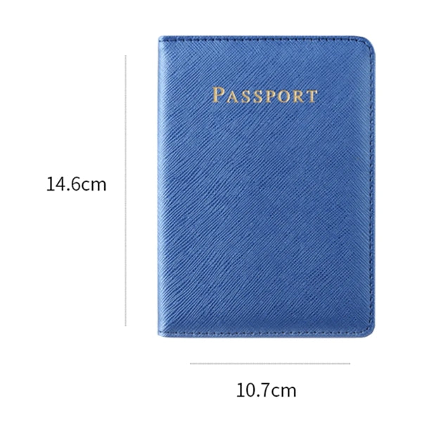 Portable Travel PU Organizer Passport Storage Wallet