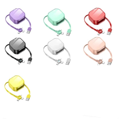 Custom 3 in 1 Universal Multi Data Charger Cable Cord