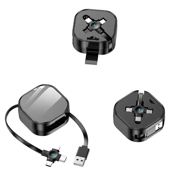 Custom 3 in 1 Universal Multi Data Charger Cable Cord