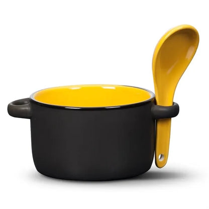 Merritt Soup Mug & Spoon - 12oz - Imprinted