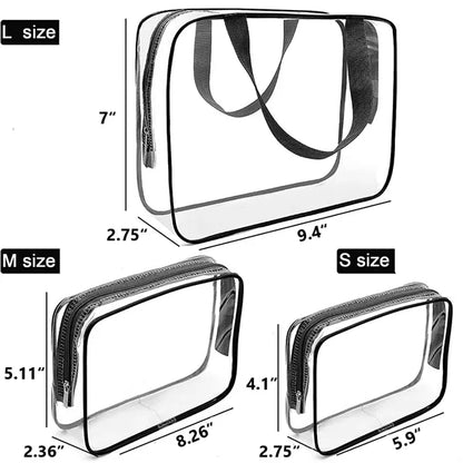 Clear Makeup Bags