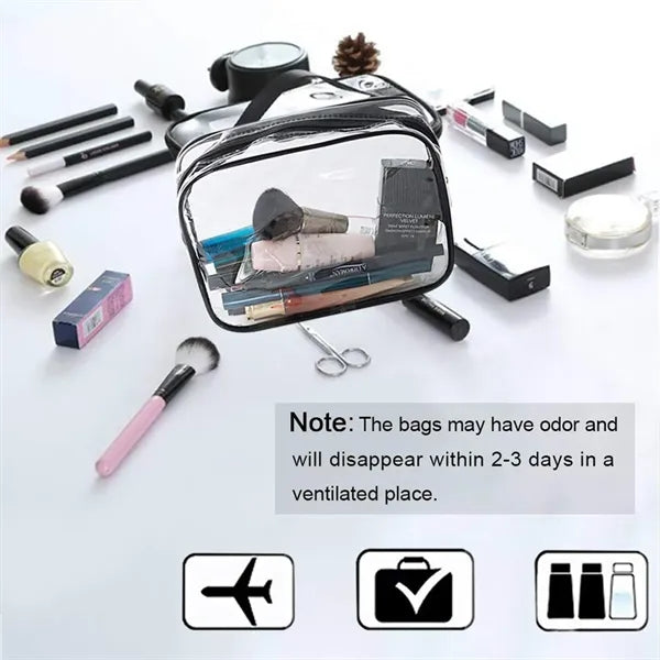 Clear Makeup Bags