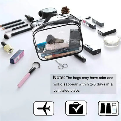 Clear Makeup Bags