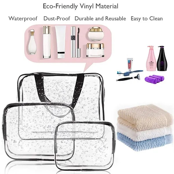 Clear Makeup Bags