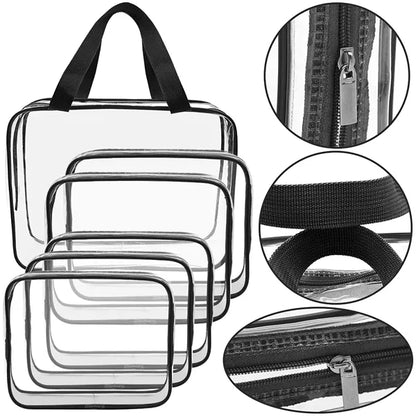Clear Makeup Bags