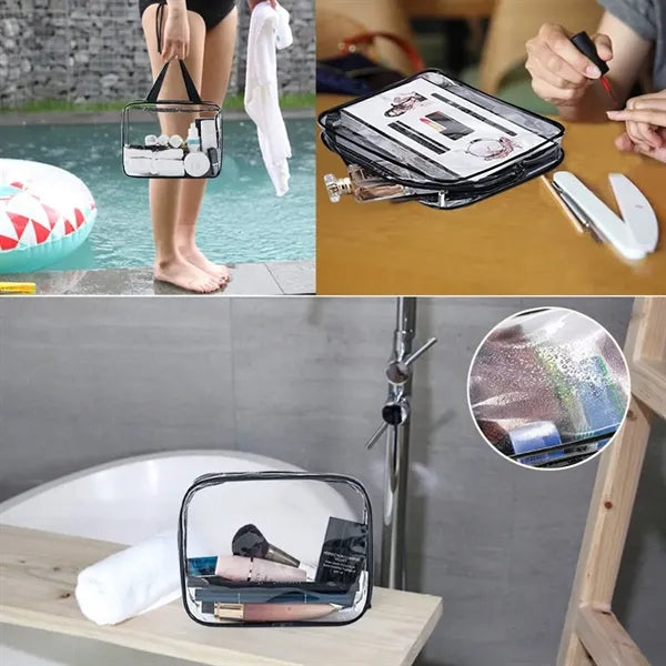 Clear Makeup Bags