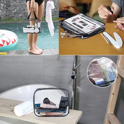 Clear Makeup Bags