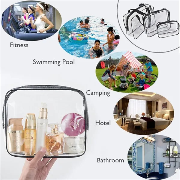Clear Makeup Bags