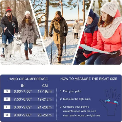 Touch Screen Winter Gloves