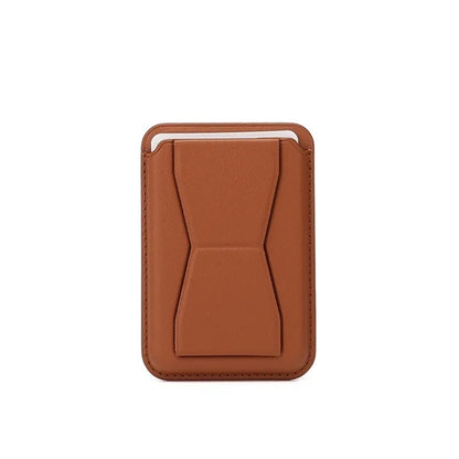 Slimline Mag Safe Wallet with  Stand