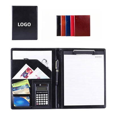 Business Clipboard Folder with Calculator