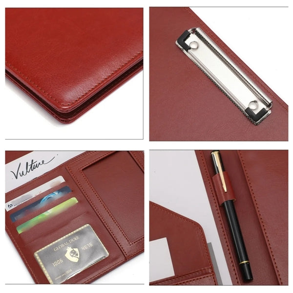 Business Clipboard Folder with Calculator