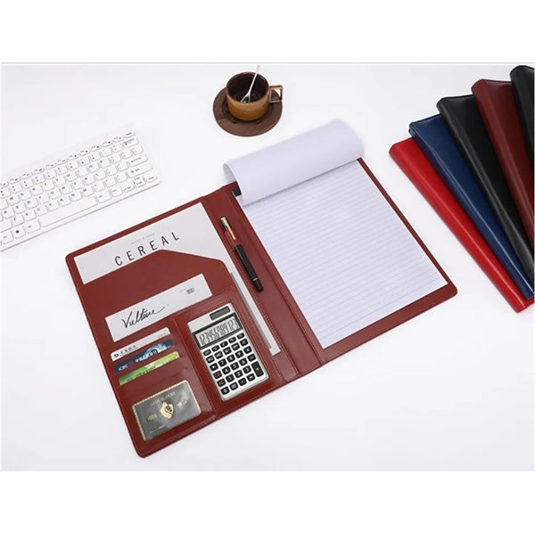 Business Clipboard Folder with Calculator