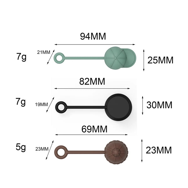 Silicone Straw Covers