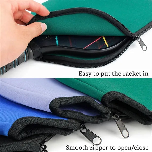 Pickleball Paddle Covers