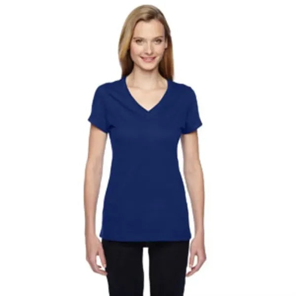 Fruit Of The Loom Ladies 4.7 Oz. 100% Sofspun Cotton Jers...
