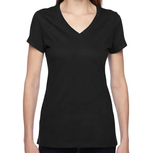 Fruit Of The Loom Ladies 4.7 Oz. 100% Sofspun Cotton Jers...