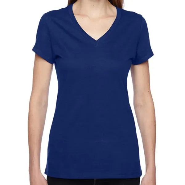 Fruit Of The Loom Ladies 4.7 Oz. 100% Sofspun Cotton Jers...