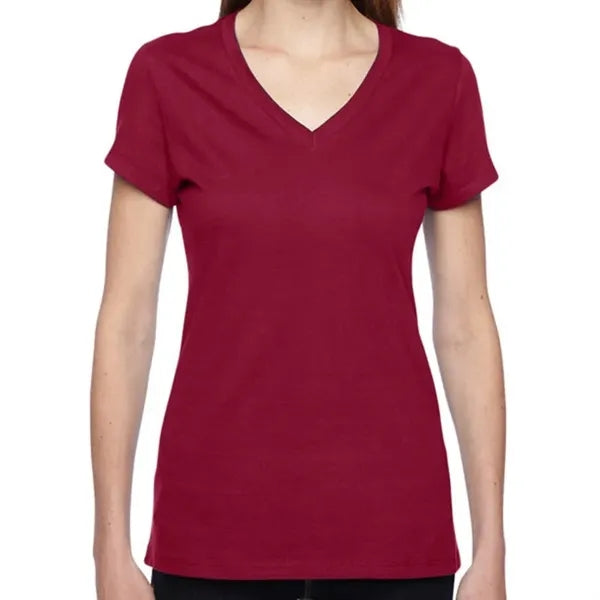 Fruit Of The Loom Ladies 4.7 Oz. 100% Sofspun Cotton Jers...