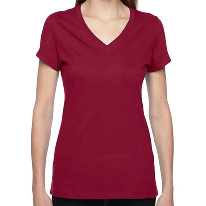 Fruit Of The Loom Ladies 4.7 Oz. 100% Sofspun Cotton Jers...
