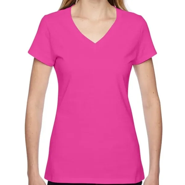 Fruit Of The Loom Ladies 4.7 Oz. 100% Sofspun Cotton Jers...
