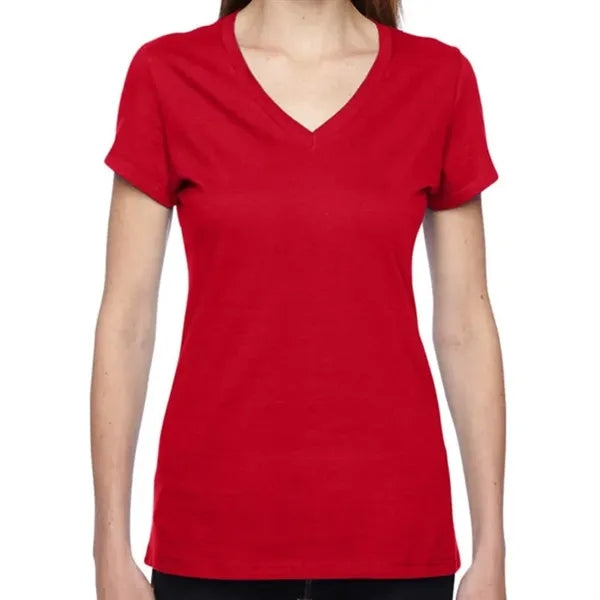 Fruit Of The Loom Ladies 4.7 Oz. 100% Sofspun Cotton Jers...