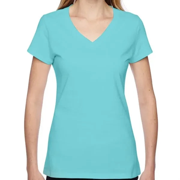 Fruit Of The Loom Ladies 4.7 Oz. 100% Sofspun Cotton Jers...