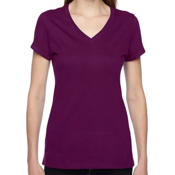 Fruit Of The Loom Ladies 4.7 Oz. 100% Sofspun Cotton Jers...