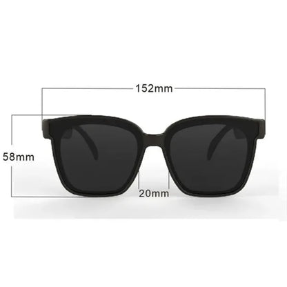 Smart Sunglasses Blue Light Filtering Built in Mic Speakers