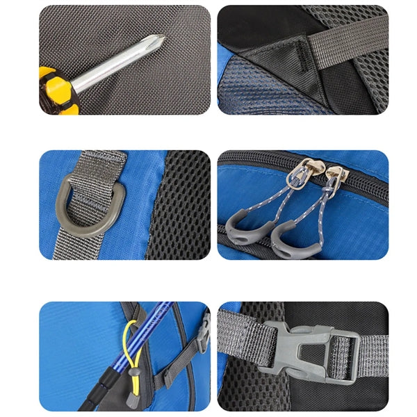 Lightweight Packable Waterproof Travel Hiking Backpack Bag