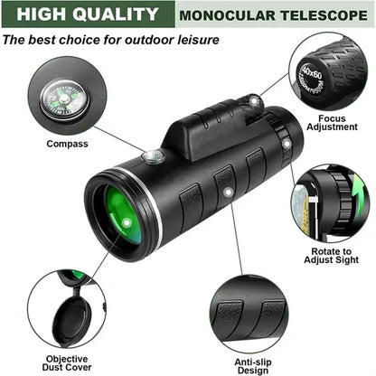 Telescope High Powered Smartphone Monoculars
