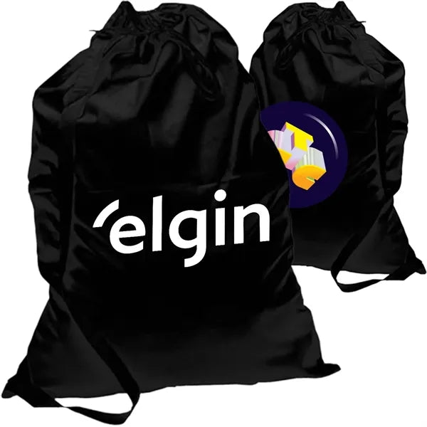 Drawstring Laundry Bag w/ Shoulder Strap (24" X 34")