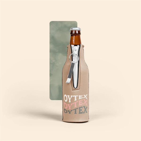 BOTTLE SUIT WITH BLANK BTLE OPENER - OYTEX