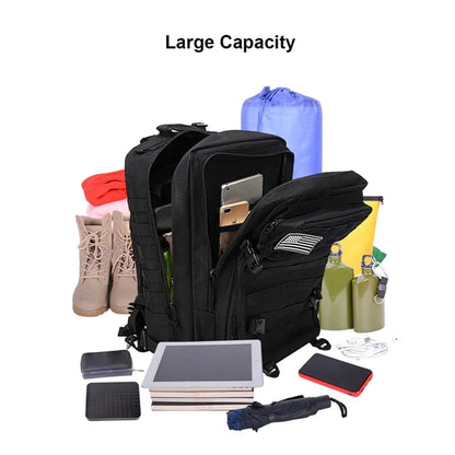 45L Military Tactical Treeking Rucksack