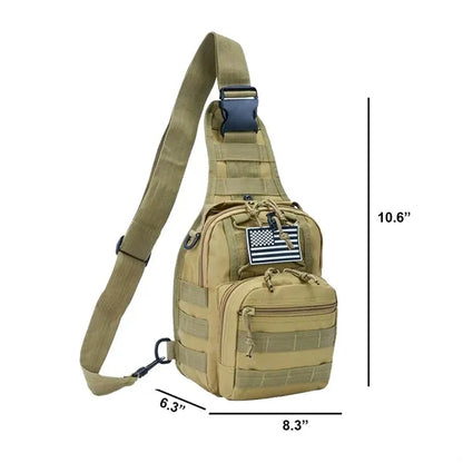 Outdoor Military Sling Daypack Backpack
