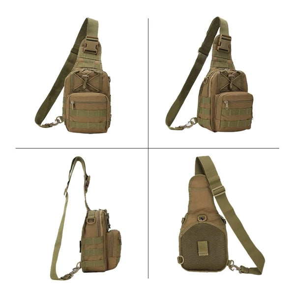 Outdoor Military Sling Daypack Backpack